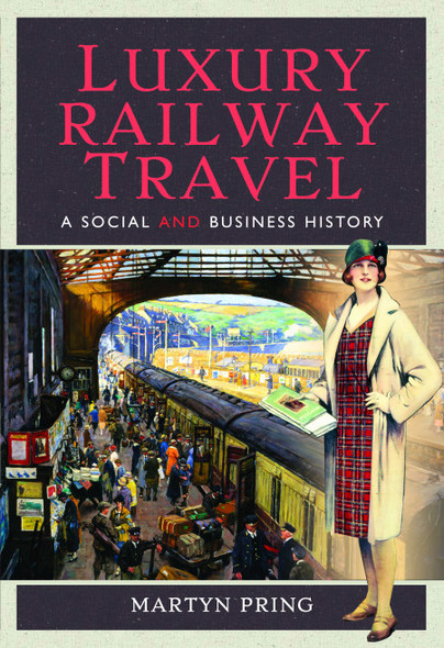 luxury railway travel book