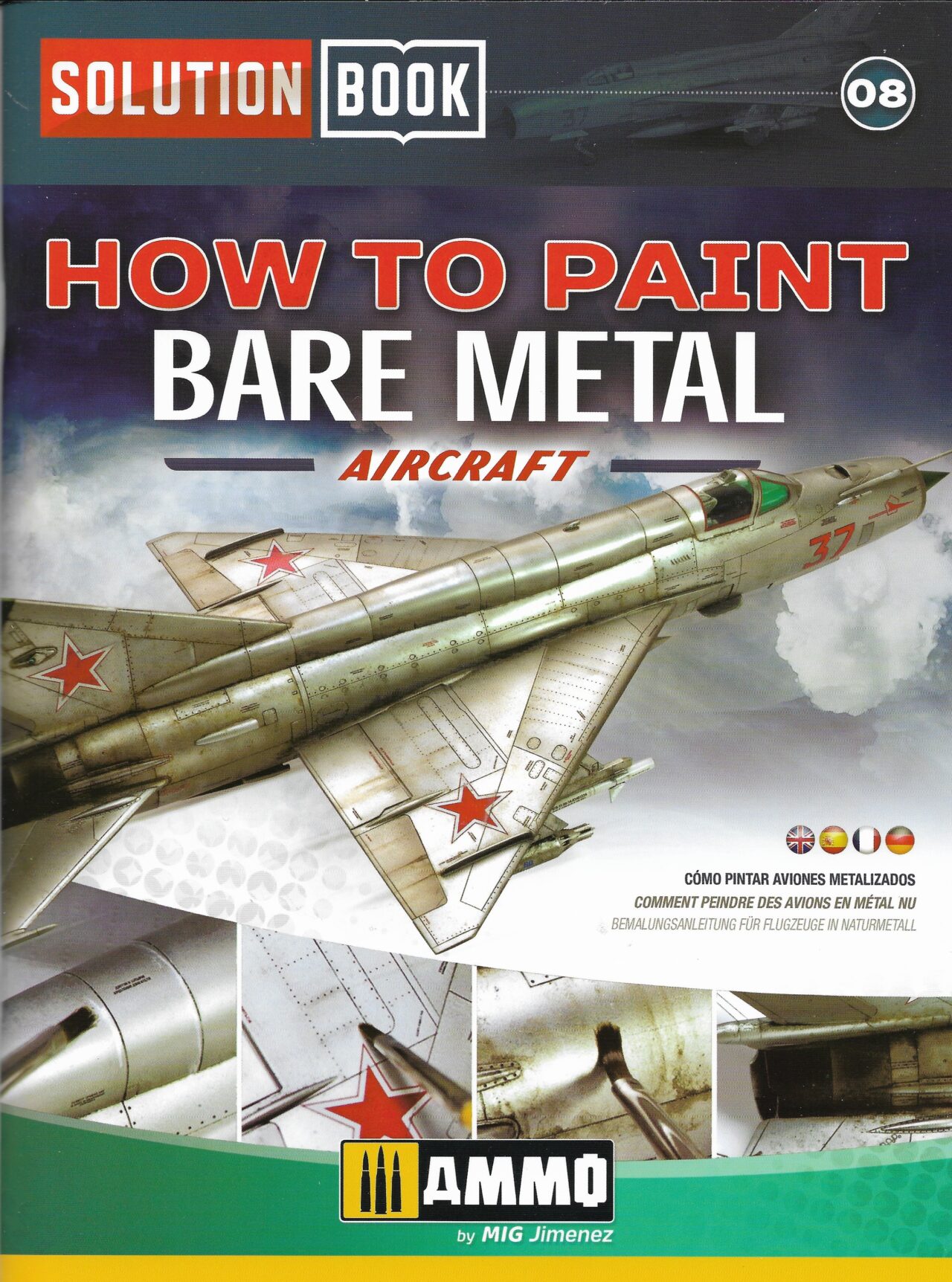Solution Book 08. How to Paint Bare Metal Bookworld