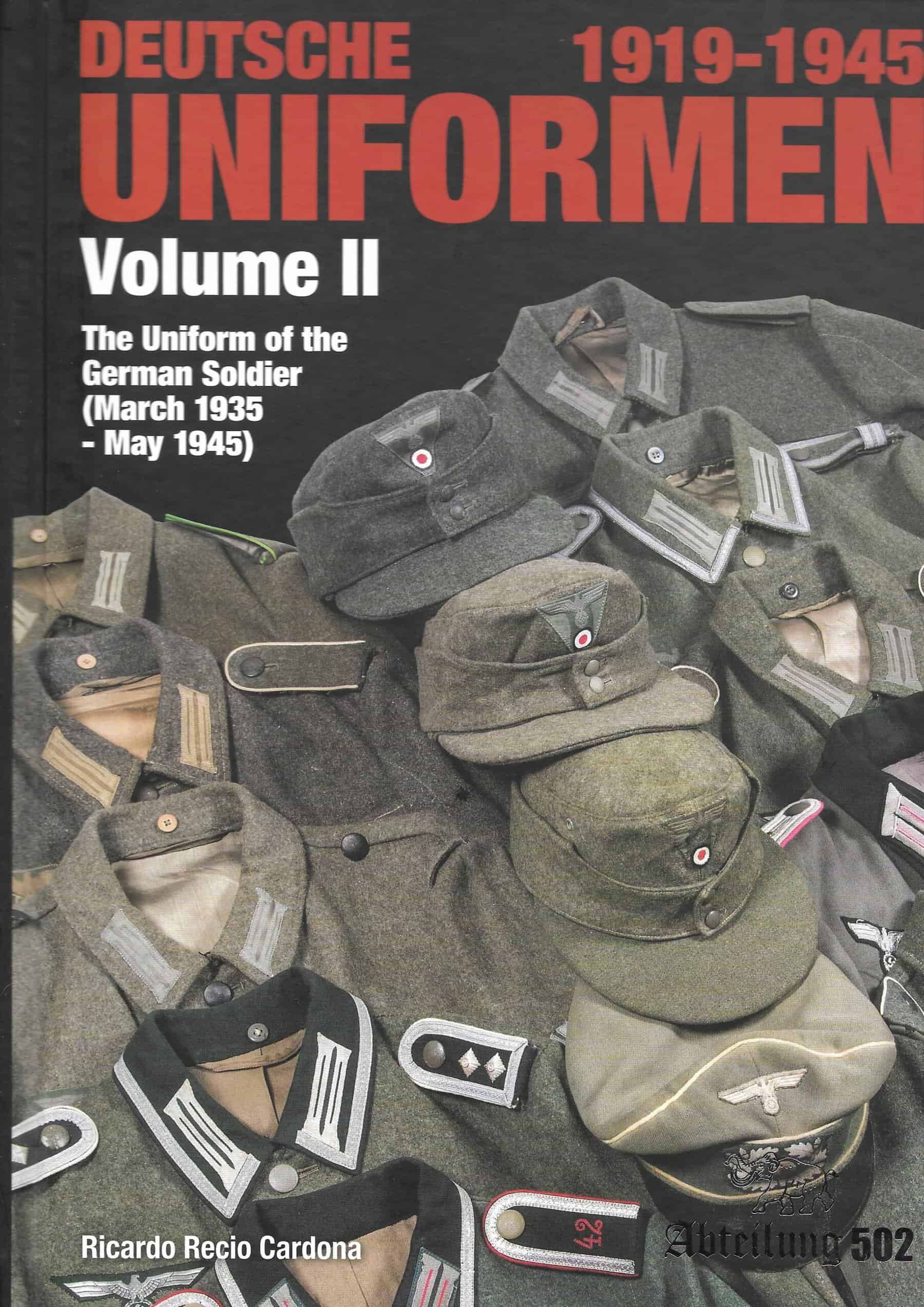 Deutsche Uniformen 1919-1945 Volume 2 - Bookworld