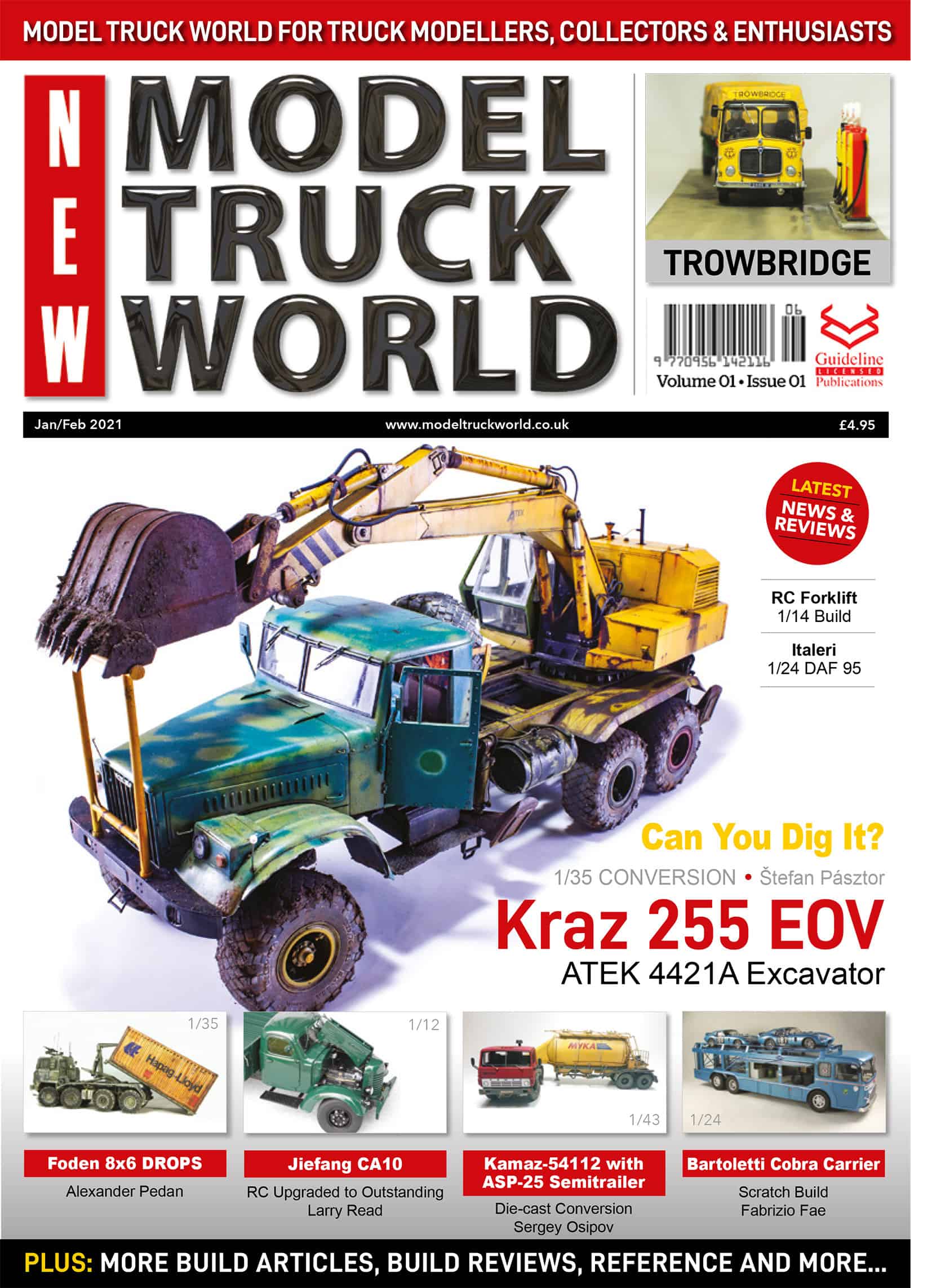 Model Truck World Jan/Feb 2021 Bookworld